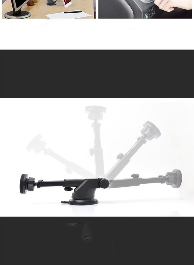 PADOM حامل هاتف مغناطيسي من بادوم للوحة القيادة والزجاج الأمامي للسيارة - Image 4