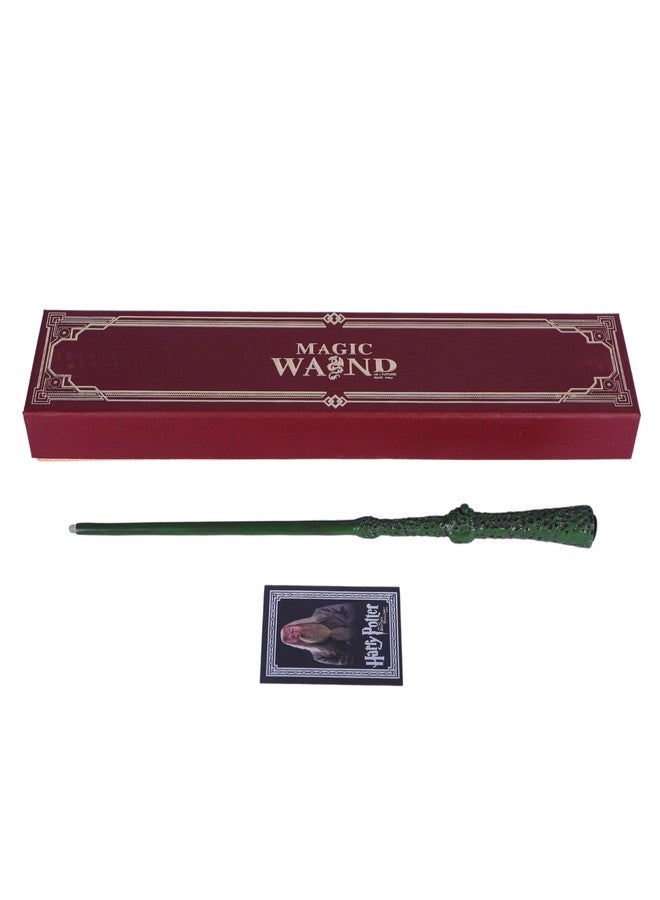 Breatoi's Classic Handcrafted Harry*Potters Wand, 35 CM Wizard Stick Collectible Cum Cosplay Accessory : (Master Albus Dumble'dore Wand II, with LED) - Image 5