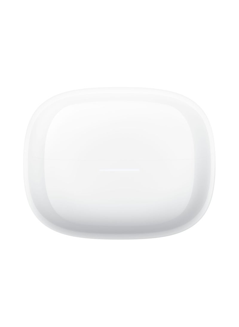 Xiaomi Redmi Buds 6 Pro Glacier White - 36h Battery Life, Triple Driver Hi-Fi Sound, 55 dB ANC, 20 ANC Levels, 3 Transparency Modes, Immersive 3D Audio, Bluetooth 5.3, Google Fast Pair, Hi-Res Audio Glacier White - Image 5