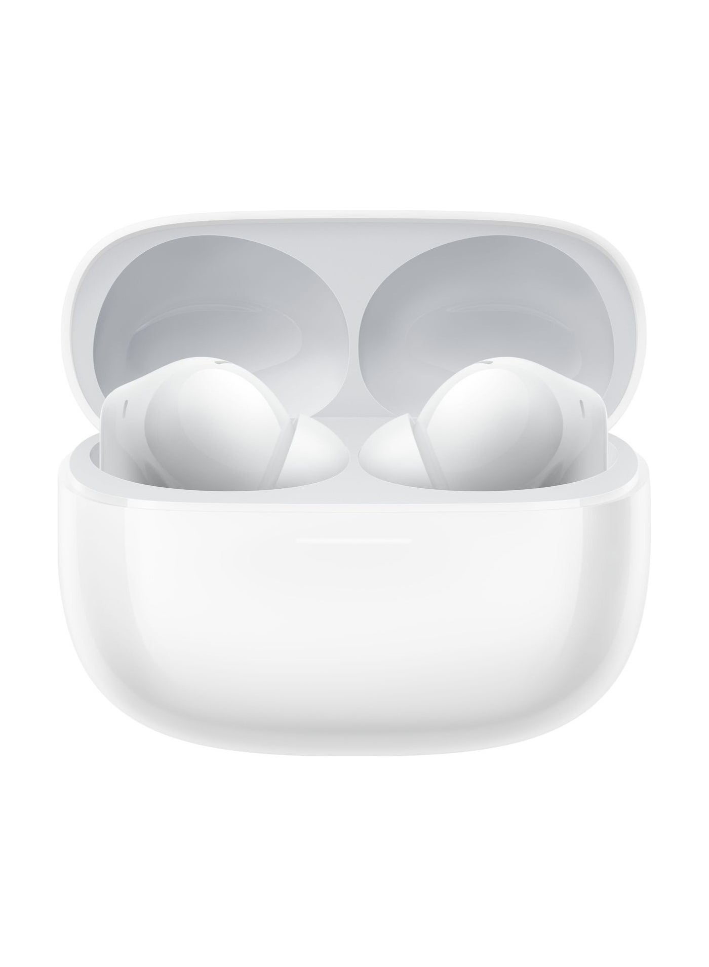 Xiaomi Redmi Buds 6 Pro Glacier White - 36h Battery Life, Triple Driver Hi-Fi Sound, 55 dB ANC, 20 ANC Levels, 3 Transparency Modes, Immersive 3D Audio, Bluetooth 5.3, Google Fast Pair, Hi-Res Audio Glacier White
