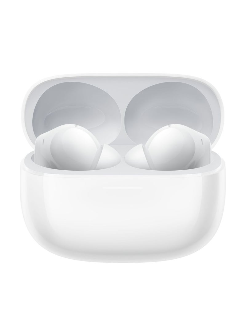Xiaomi Redmi Buds 6 Pro Glacier White - 36h Battery Life, Triple Driver Hi-Fi Sound, 55 dB ANC, 20 ANC Levels, 3 Transparency Modes, Immersive 3D Audio, Bluetooth 5.3, Google Fast Pair, Hi-Res Audio Glacier White - Image 1