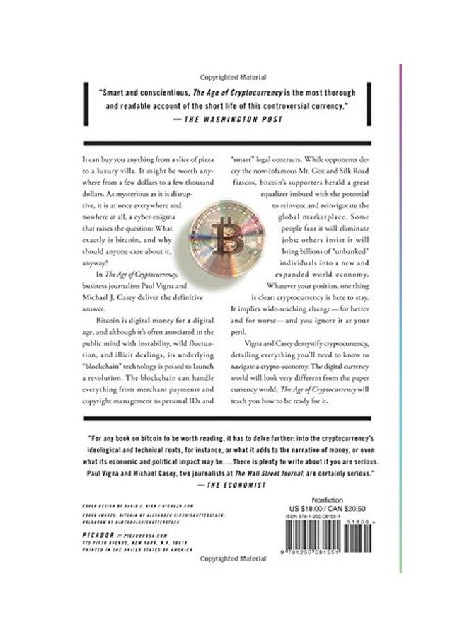 The Age Of Cryptocurrency: How Bitcoin And The Blockchain Are Challenging The Global Economic Order - Image 2