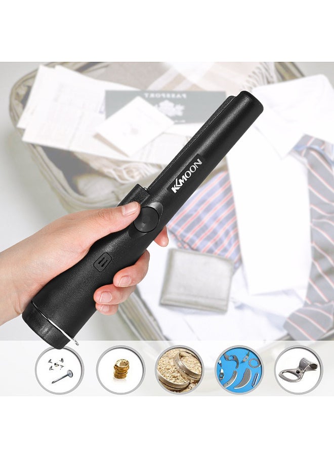 Generic - Pinpointer Metal Detector Portable Pin Pointer Treasure Hunting Tool Buzzer Vibration Automatic Tuning with Belt Holster - Image 1