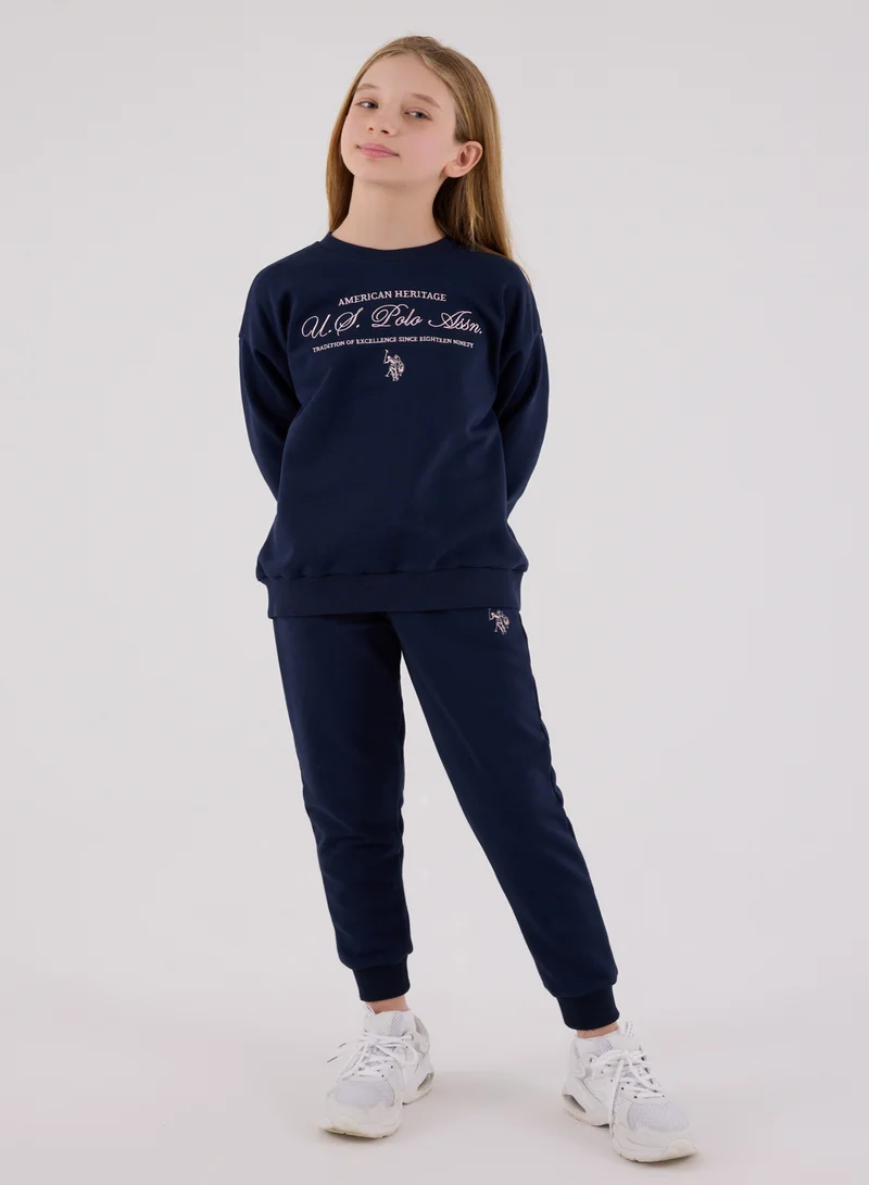 يو اس بولو اسن طقم جمبسوت بنات يو إس بولو أسن. كحلي