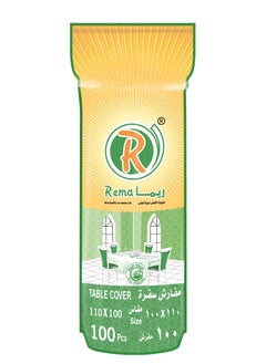 Rema Rema , Table Cover 110 X 100 cm, X 100 Pcs  - Image 1