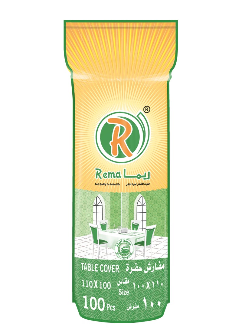 Rema , Table Cover 110 X 100 cm, X 100 Pcs - Image 1