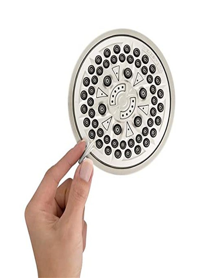 Waterpik 7-Mode PowerPulse Massage Fixed Mount Brushed Nickel Shower Head (XFT-739E) - Image 3