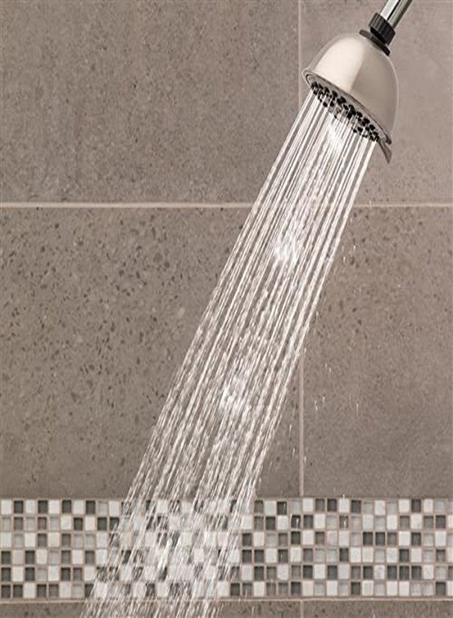 Waterpik 7-Mode PowerPulse Massage Fixed Mount Brushed Nickel Shower Head (XFT-739E) - Image 2