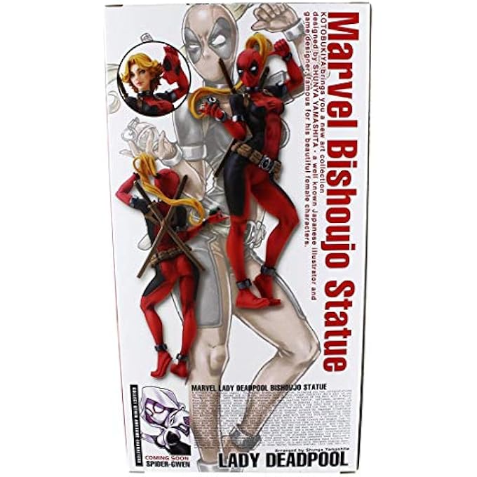 KMK194 1:7 SCALE LADY DEADPOOL BISHOUJO STATUE - Image 1