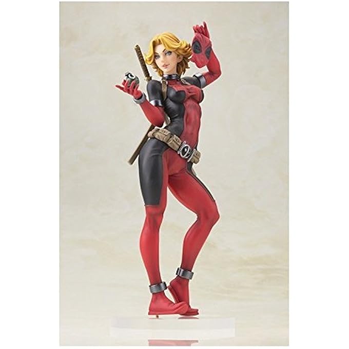 KMK194 1:7 SCALE LADY DEADPOOL BISHOUJO STATUE - Image 5