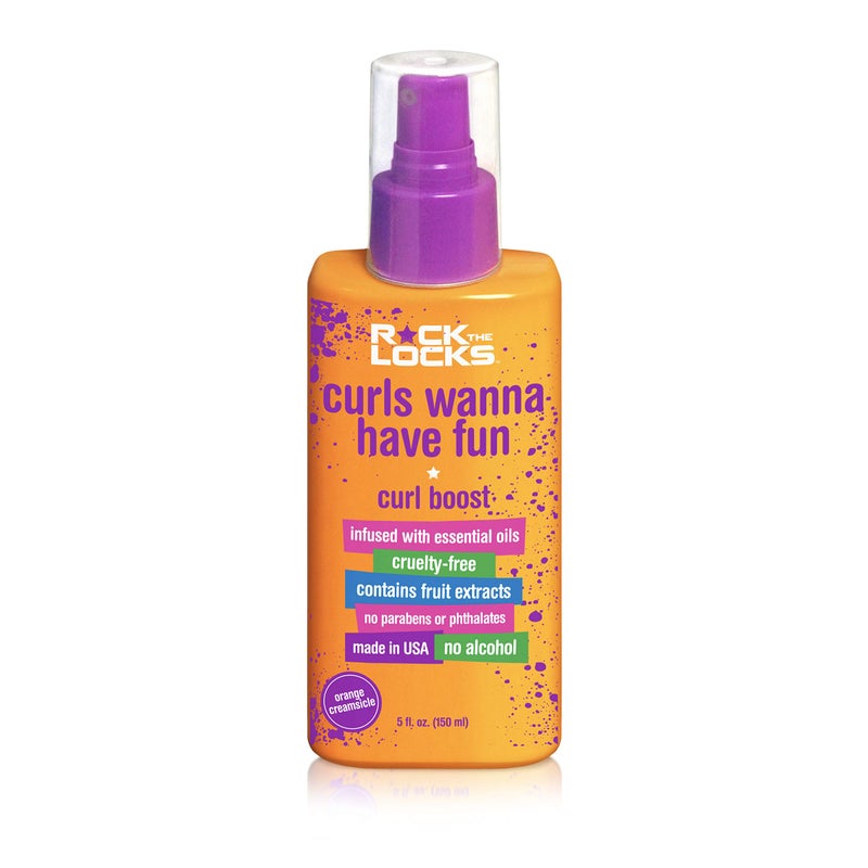 Rock The Locks Curls Wanna Have Fun Curl Boost Spray for Kids
