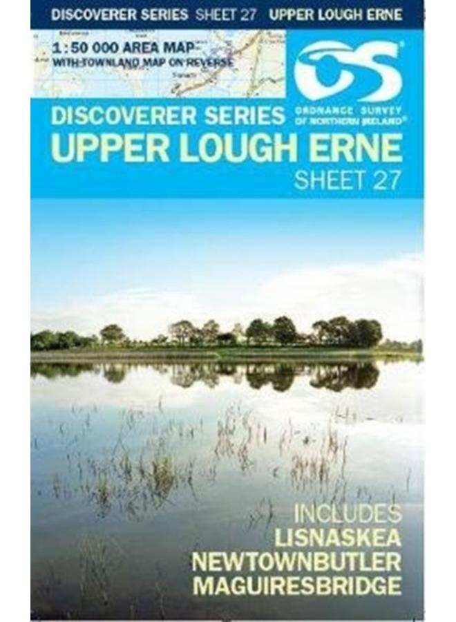 Upper Lough Erne : Sheet 27