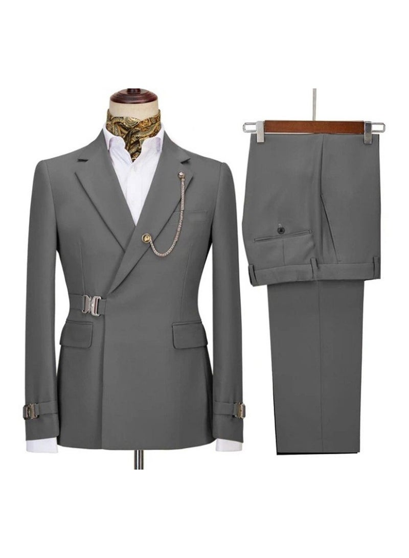 Shougu Business Casual Suit Men's Two-piece Set  - Image 1