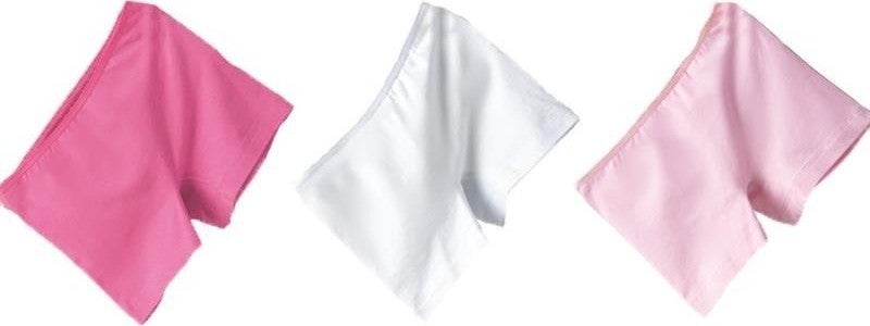 Blackspade Girl's Boxer 3 Pack 1298 