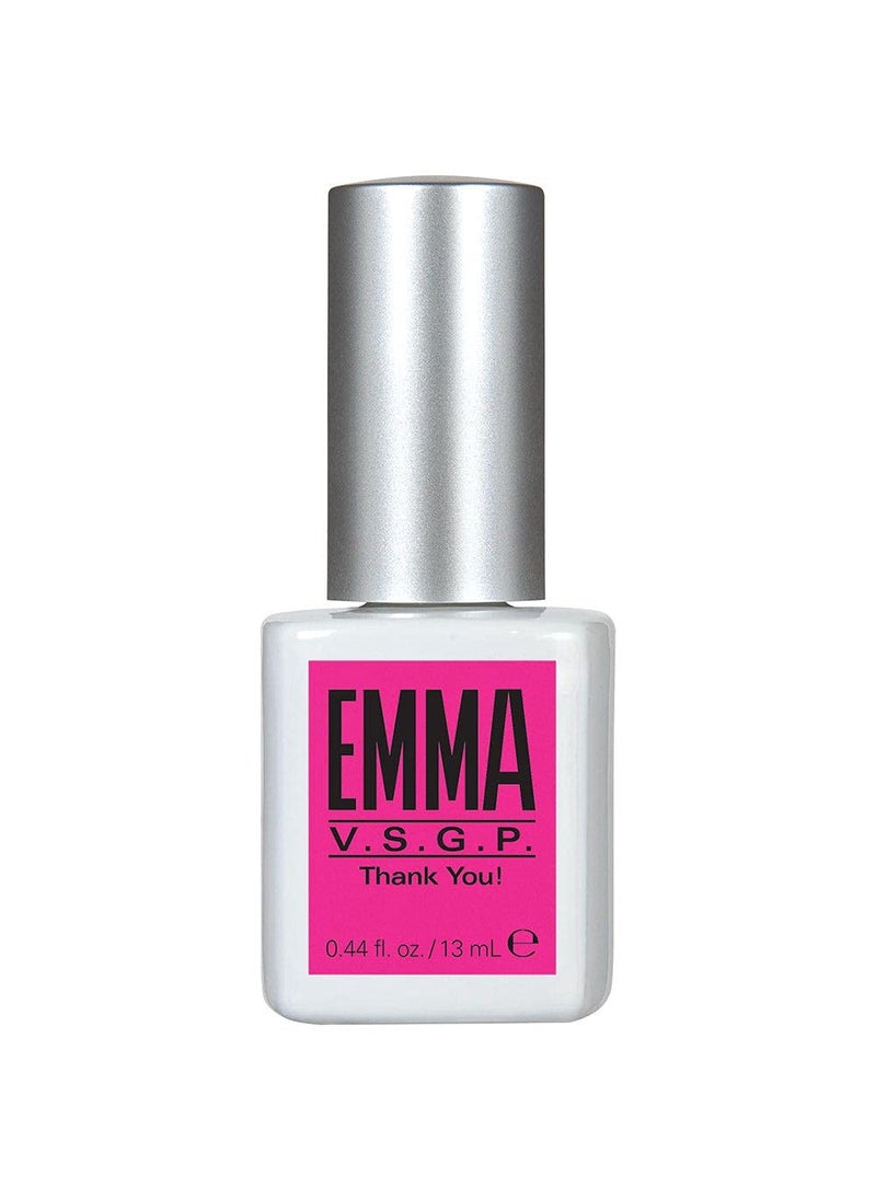 EMMA BEAUTY - EMMA Beauty Gel Polish, Long Lasting Nail Color, 12+ Free Formula, 100% Vegan & Cruelty-Free, Thank You!, 0.44 fl. oz. - Image 1