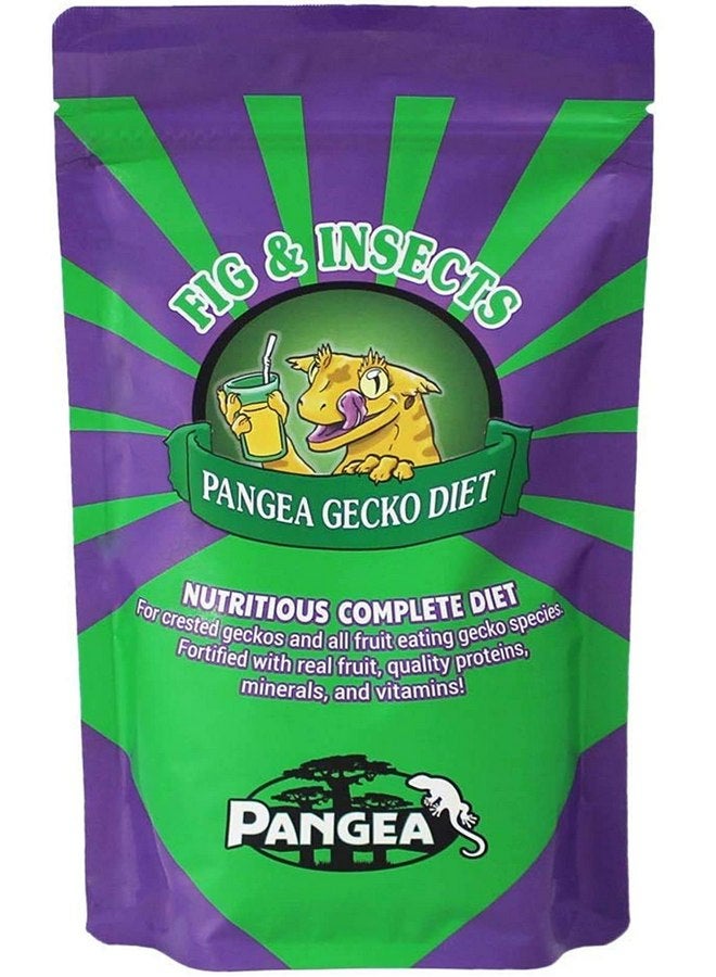 Pangea Pangea Fruit Mix Fig & Insects Crested Gecko Complete Diet 8 oz (1/2 lbs)  - Image 2