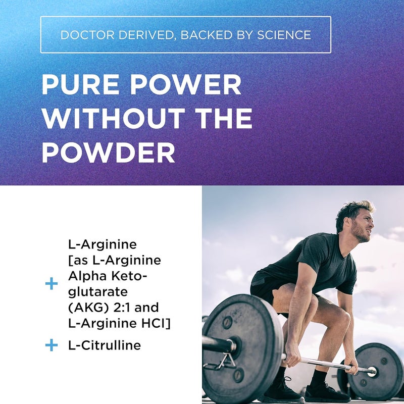 DR EMIL NUTRITION Dr Emil  Elite L Arginine 3150mg  LCitrulline Highest Dose  Nitric Oxide Supplement for Vascularity Endurance and Heart Health AAKG and HCL  90 Tablets - Image 2