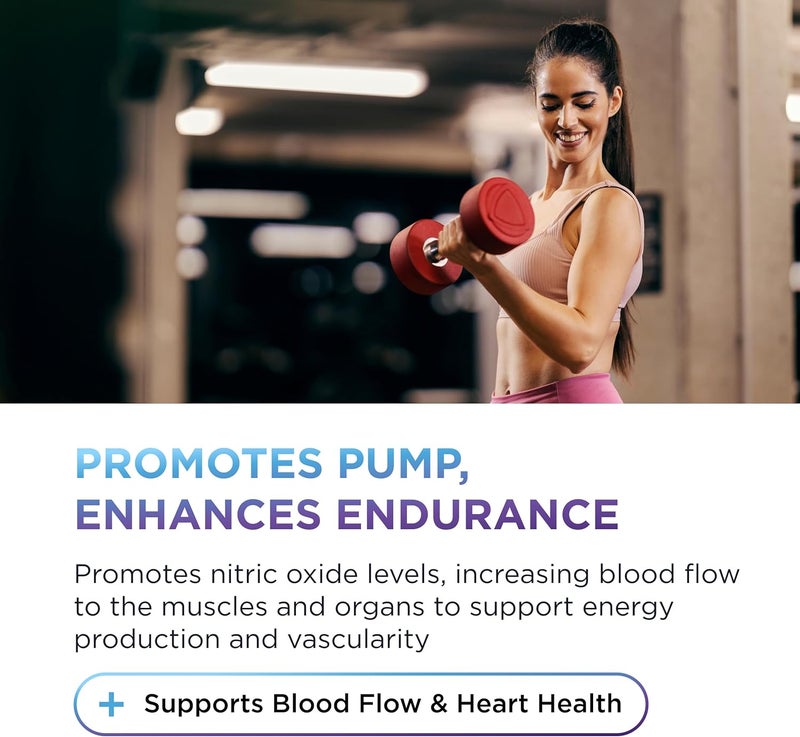 DR EMIL NUTRITION Dr Emil  Elite L Arginine 3150mg  LCitrulline Highest Dose  Nitric Oxide Supplement for Vascularity Endurance and Heart Health AAKG and HCL  90 Tablets - Image 4