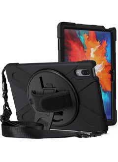 Lenovo Tab P11 Pro 11.5-inch (Model: TB-J706F), Drop-Proof, Dust-Proof, Shock-Proof,360 Degree Rotating Multi-Function Grip Bracket