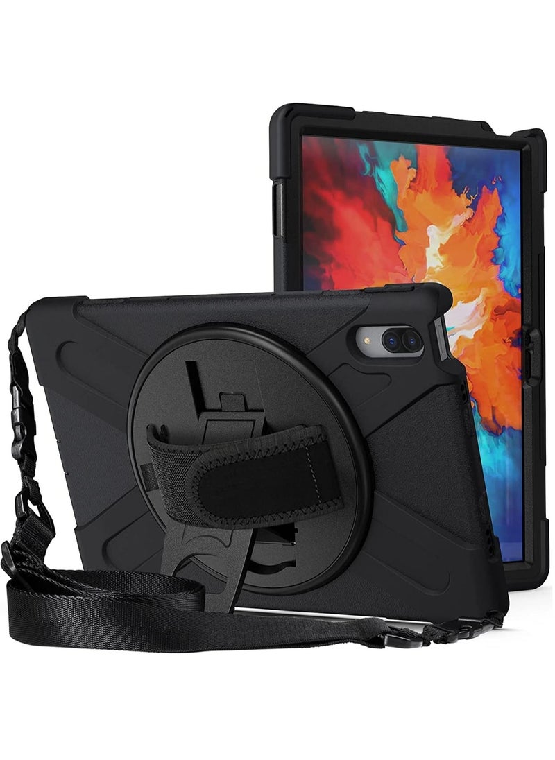 Generic - Lenovo Tab P11 Pro 11.5-inch (Model: TB-J706F), Drop-Proof, Dust-Proof, Shock-Proof,360 Degree Rotating Multi-Function Grip Bracket - Image 1