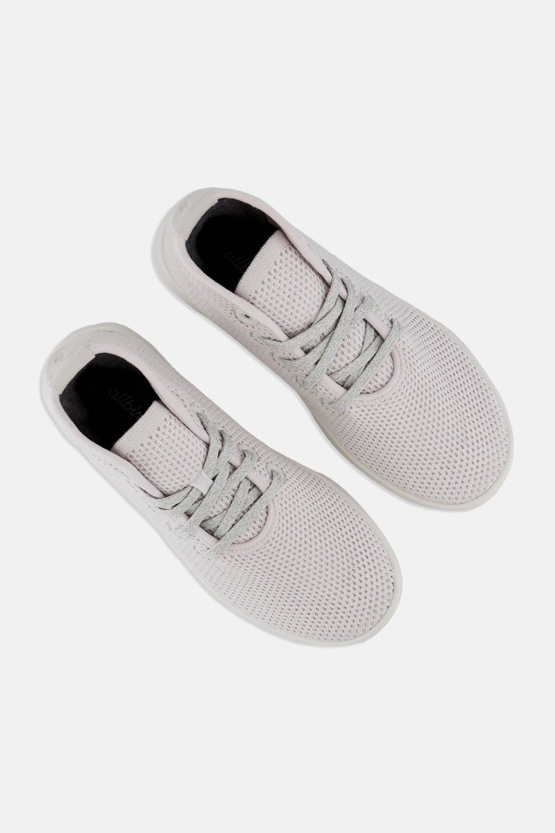 Allbirds Women Wide  Lace Up Casual Shoes, White - Image 4