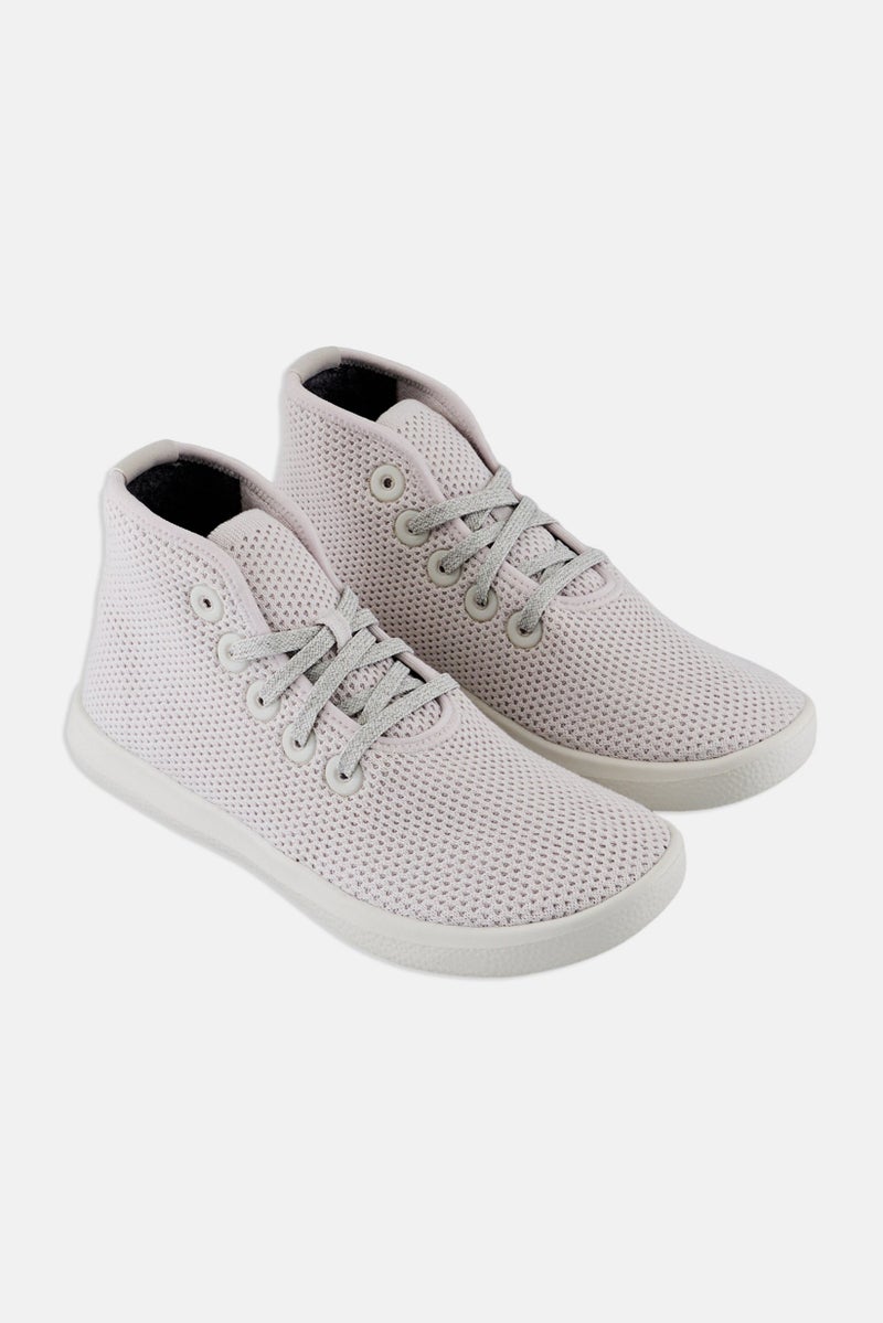 Allbirds Women Wide  Lace Up Casual Shoes, White - Image 1