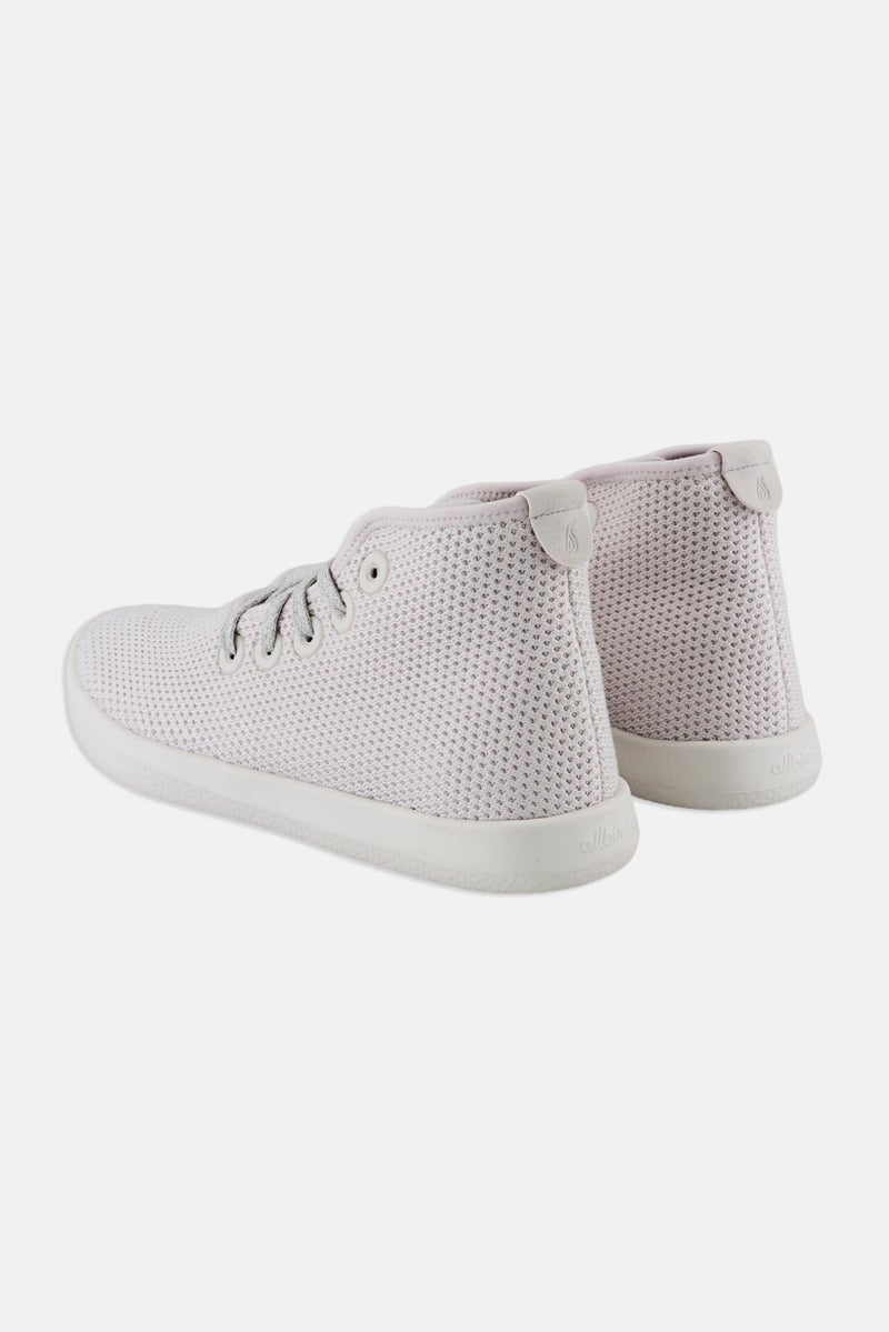 Allbirds Women Wide  Lace Up Casual Shoes, White - Image 2