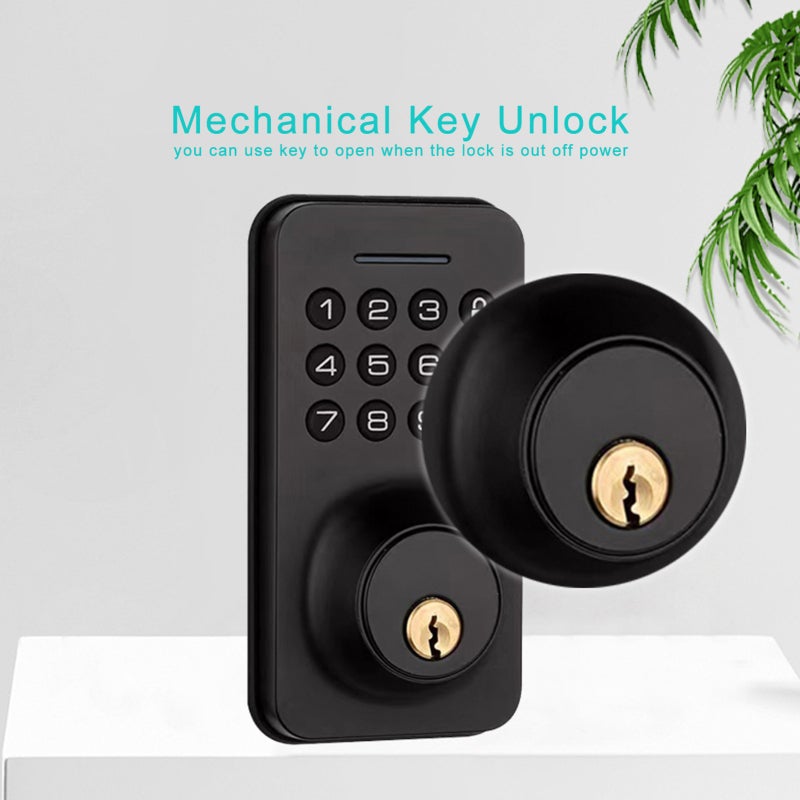 WAFU Smart Door Lock 4 Unlocked Ways tuya BT Connection APP Unlock Password Unlocking for Homes Apartments - Image 4