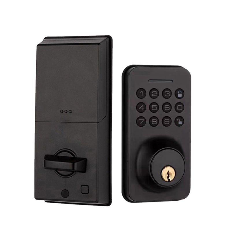 WAFU Smart Door Lock 4 Unlocked Ways tuya BT Connection APP Unlock Password Unlocking for Homes Apartments - Image 1