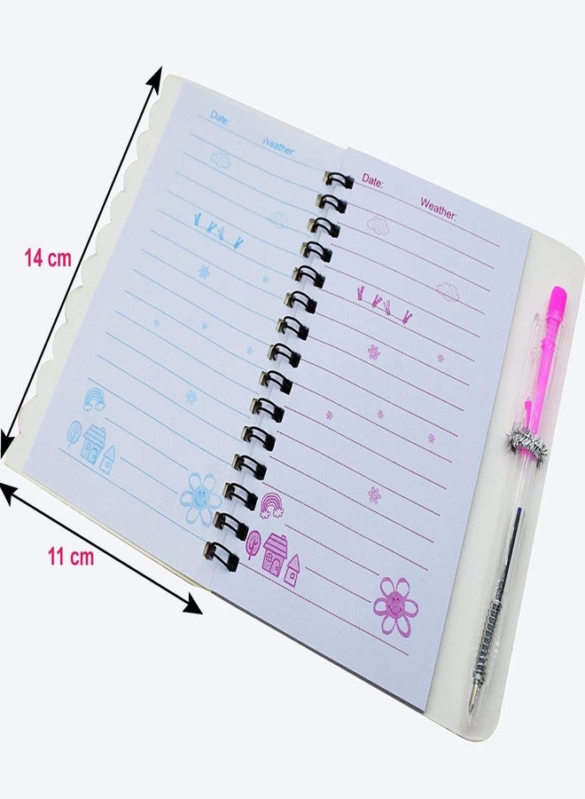 SAMVARDHAN Spiral Unicorn Diary with Pen for Kids, Best Gift for Boys & Girls (Pack of 12) - Image 2