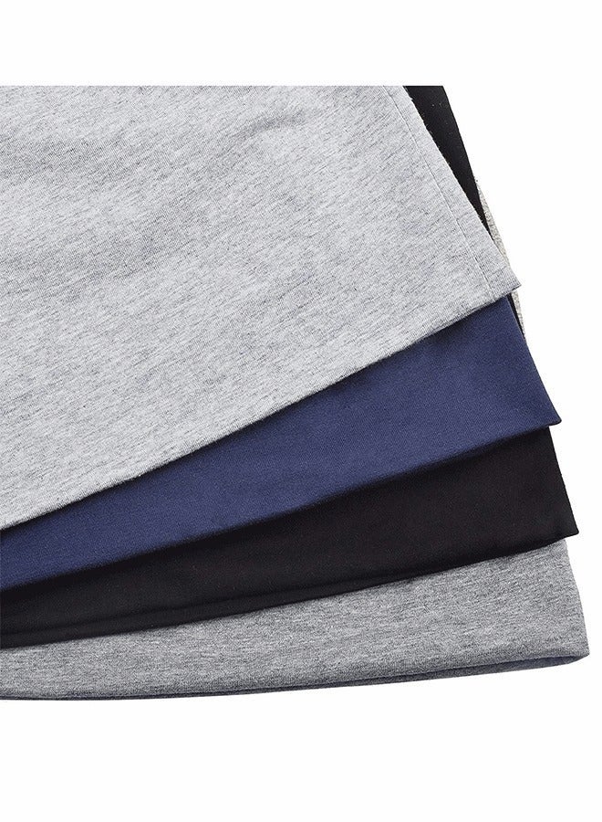 Summer Cotton Casual Hats, Fashionable Hip-Hop, Short Hats, Soft And Lightweight Running Hats, Adult Hats, Chemical Hats, Men’s Women’s Unisex (4 PCS) - Image 4