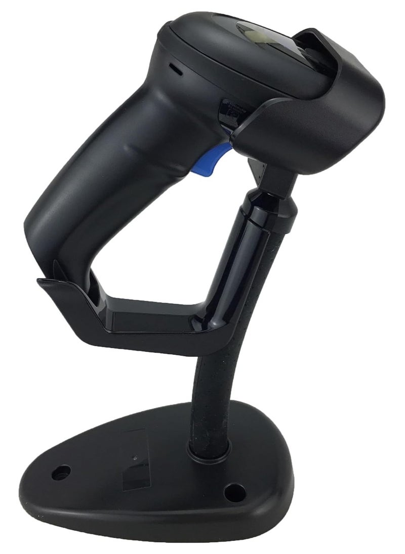 داتالوجيك Datalogic QuickScan QD2590 2D Barcode Scanner Kit With USB Cable & Stand – Multi-Interface, Digimarc Compatible, Black  - Image 1