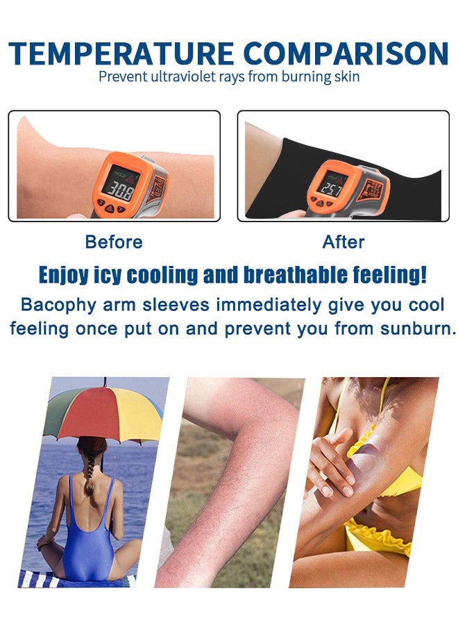 GROIC 2-In-1 Sun Hat Sunscreen Sleeves, Waterproof Wide-brimmed Fisherman Hat UV Protection Hat, Fishing Protective Suit, Outdoor UV Sun Protection Wide Brim Hat with Face Cover & Neck Flap & Ice sleeve  - Image 3