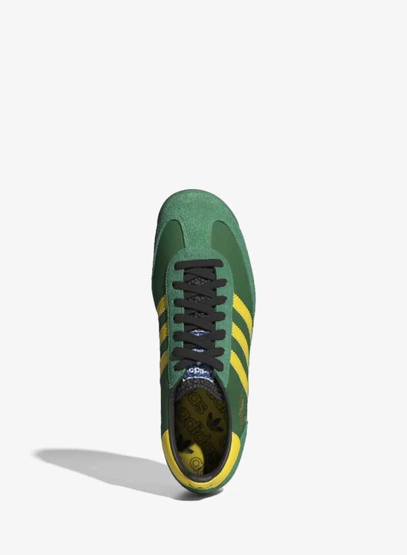 adidas Originals GREEN/YELLOW/CBLACK Sl 72 Rs Green Originals Shoes  | Best Price UAE