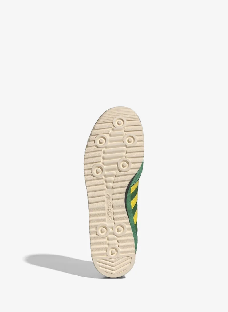 adidas Originals GREEN/YELLOW/CBLACK Sl 72 Rs Green Originals Shoes  | Best Price UAE