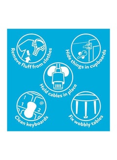 Bostik Blu Tack Multipurpose Reusable Adhesive White  - Image 5