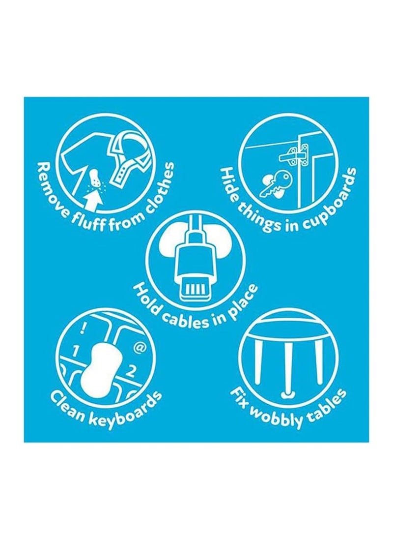 Bostik Blu Tack Multipurpose Reusable Adhesive White  - Image 5