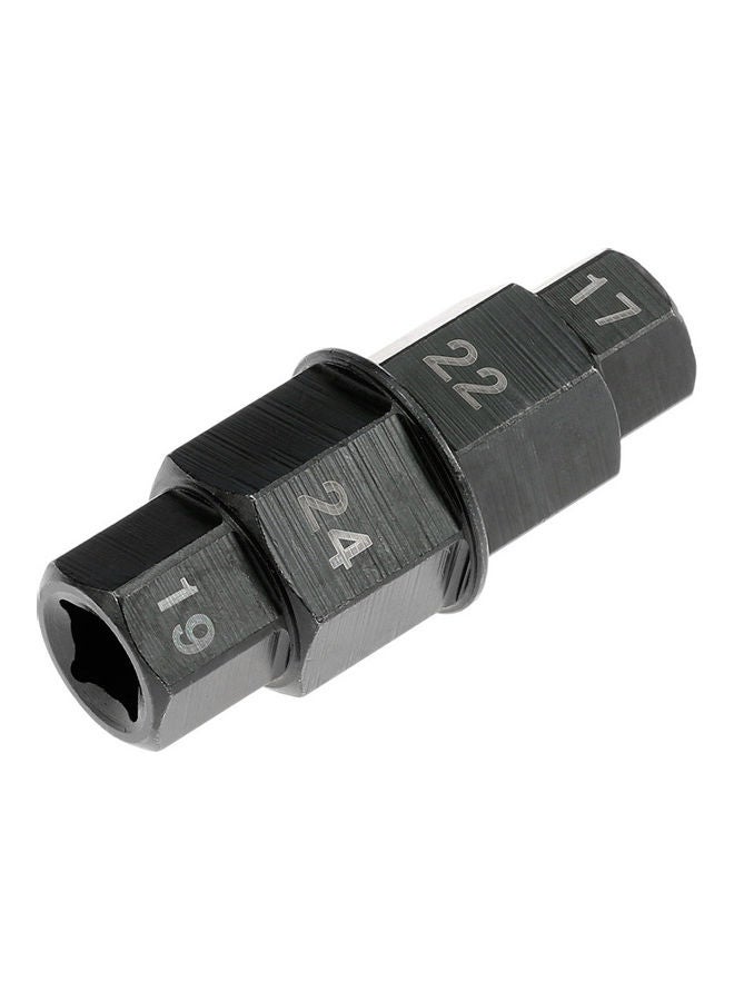NIBEMINENT Portable Motorbike Axletree Hexagon Sleeve Tool  - Image 1