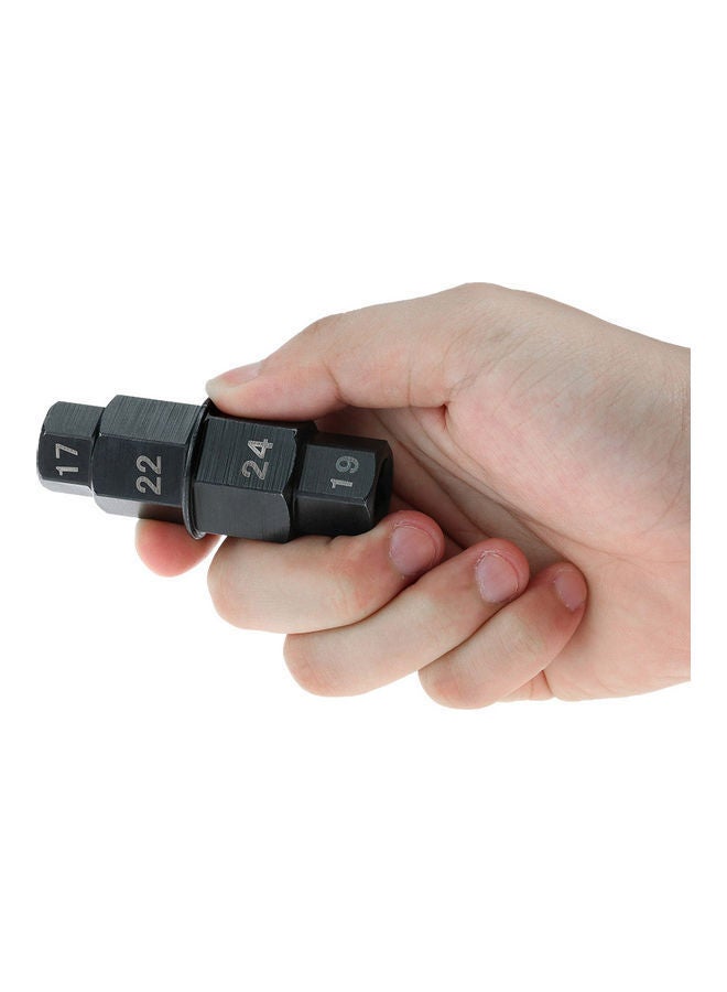 NIBEMINENT Portable Motorbike Axletree Hexagon Sleeve Tool  - Image 4