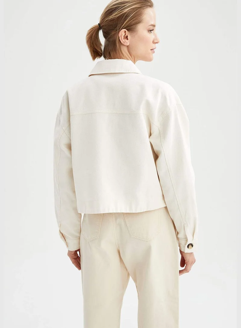 ديفاكتو Relaxed Fit Jacket