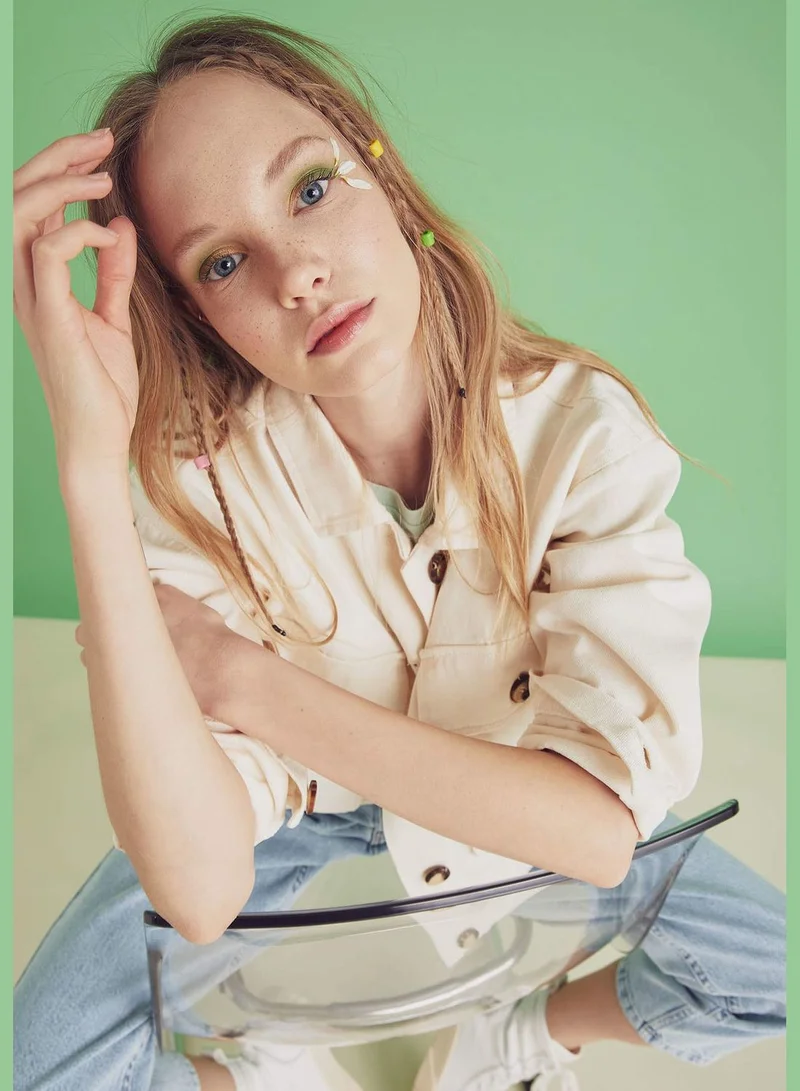 ديفاكتو Relaxed Fit Jacket