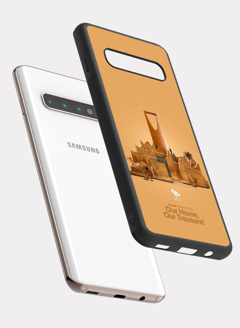 PXLAAT Samsung Galaxy S10 Plus case cover Old Saudi Arabia - Image 2