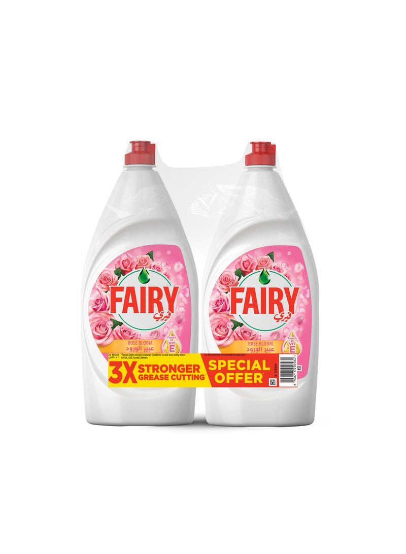 Fairy سائل غسيل الصحون بلوم الورد - Image 1