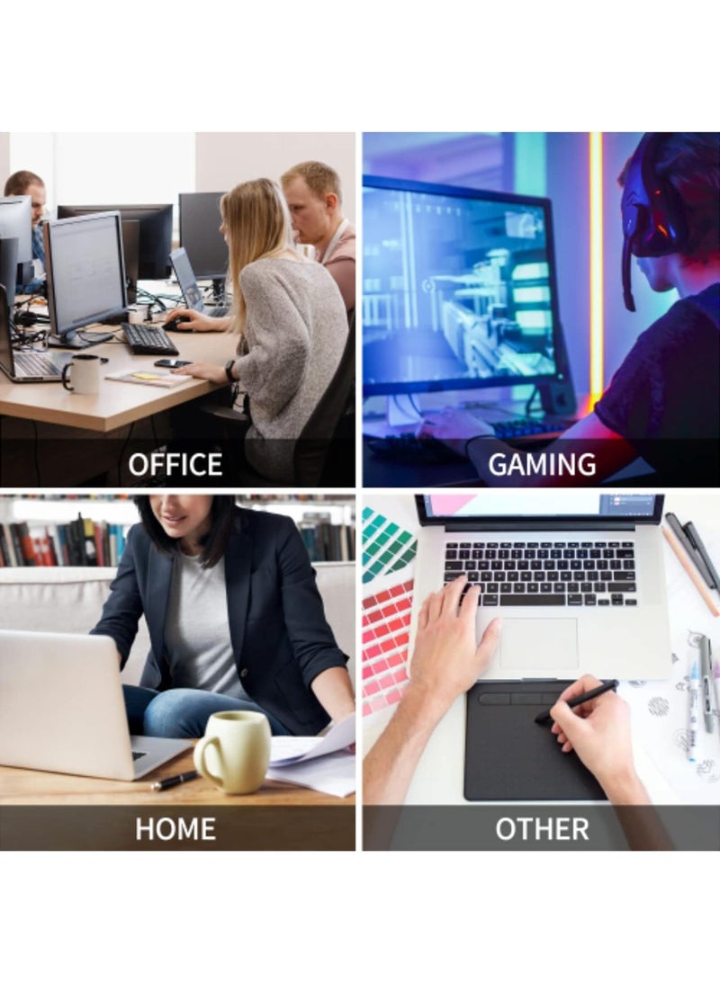 Y&D 900*400*4mm Office Lock Edge Non Slip Game Keyboard Pad - Image 4