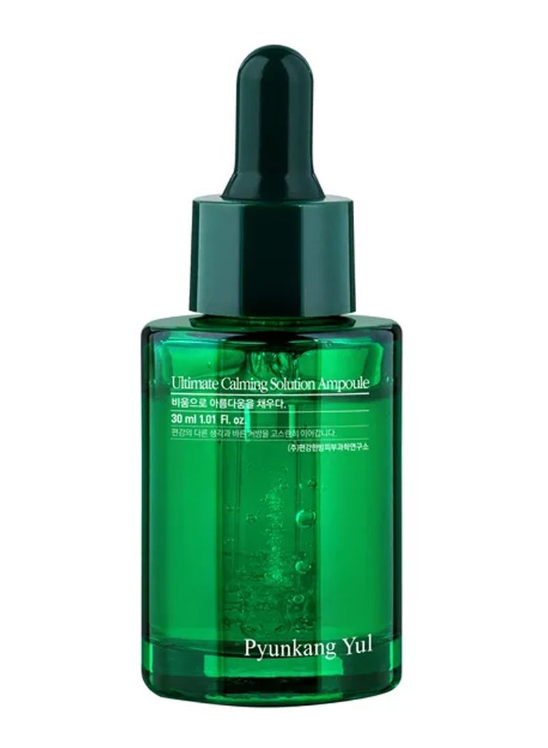 بيون كانج يول  [Pyunkang Yul] Ultimate Calming Solution Ampoule 30ml - Image 1
