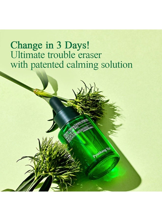 بيون كانج يول  [Pyunkang Yul] Ultimate Calming Solution Ampoule 30ml - Image 2