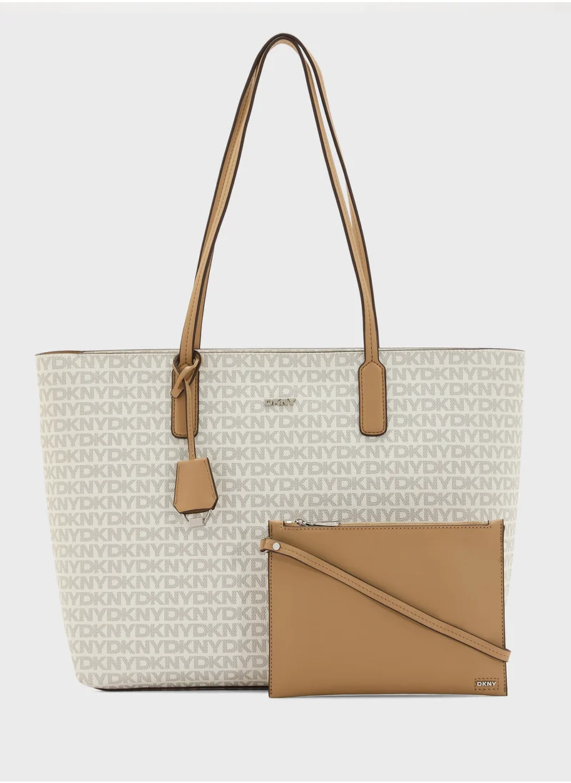 دكني Logo Saige Tote