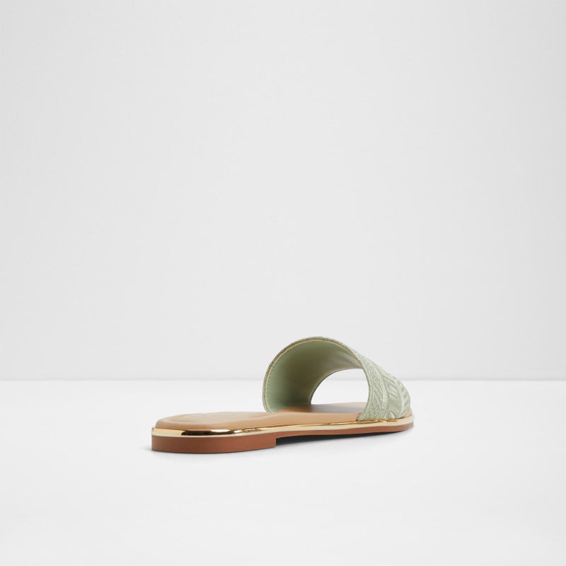 ALDO OCEANIA Embroidered Flat Sandals - Image 2