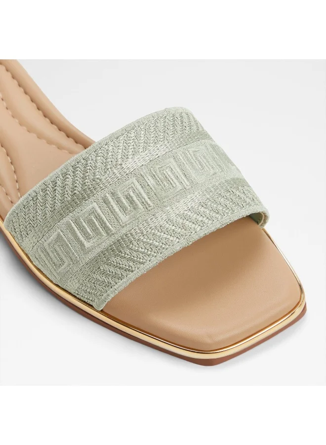 Aldo  OCEANIA Embroidered Flat Sandals for Women | Best Price UAE