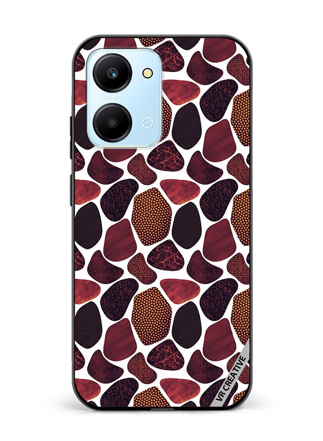 VR CREATIVE Protective Case Cover For Honor Play7T Texture Design Multicolour - Image 1